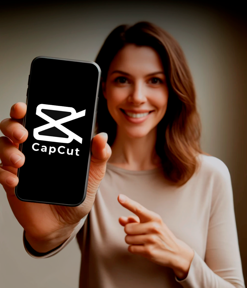 Ebook CapCut — edição no celular
