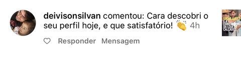 Repercussão e comentários nas redes sociais de Daniel Labanca