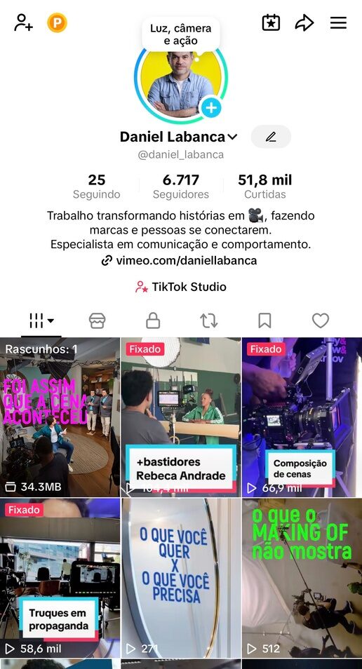 Repercussão e comentários nas redes sociais de Daniel Labanca