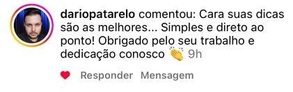 Repercussão e comentários nas redes sociais de Daniel Labanca