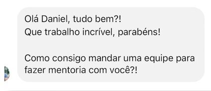 Repercussão e comentários nas redes sociais de Daniel Labanca